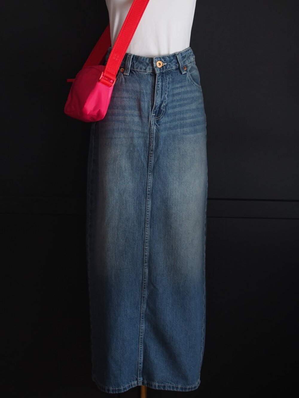 Divided (H&M) | NWT Denim Maxi Skirt